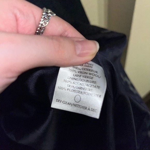 Pendleton Aztec Western Print 100% Virgin Wool Coat Size XLarge - Picture 8 of 12